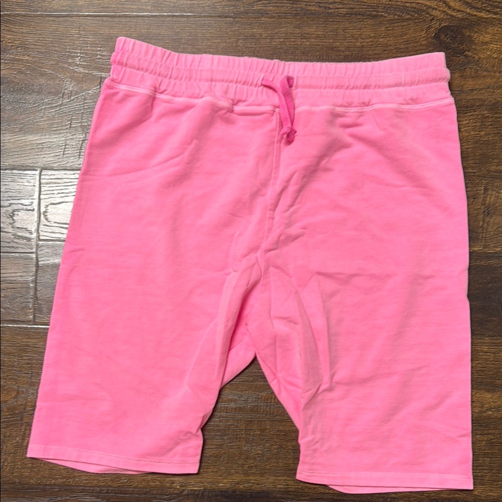 Sundry Pink Bike Shorts pink size XLG